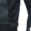 Dainese SPORTIVA sportovní kožená bunda černá/bílá vel.46